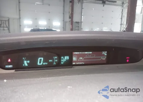 2014 Toyota Prius Four from USA, damaged, VIN JTDKN3DUXE0368086